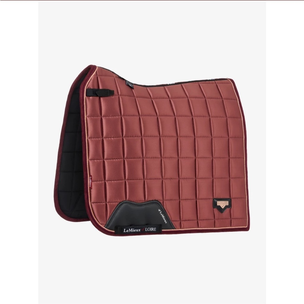 LeMieux Loire Dressage Saddle Pad Orchid S/M - Rare Find